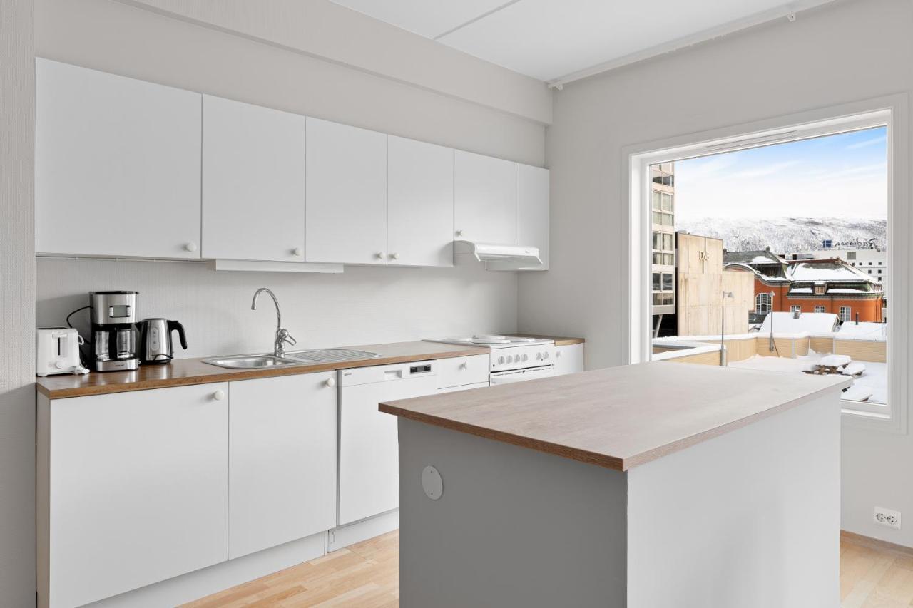 Downtown Apartment - The View トロムソ エクステリア 写真