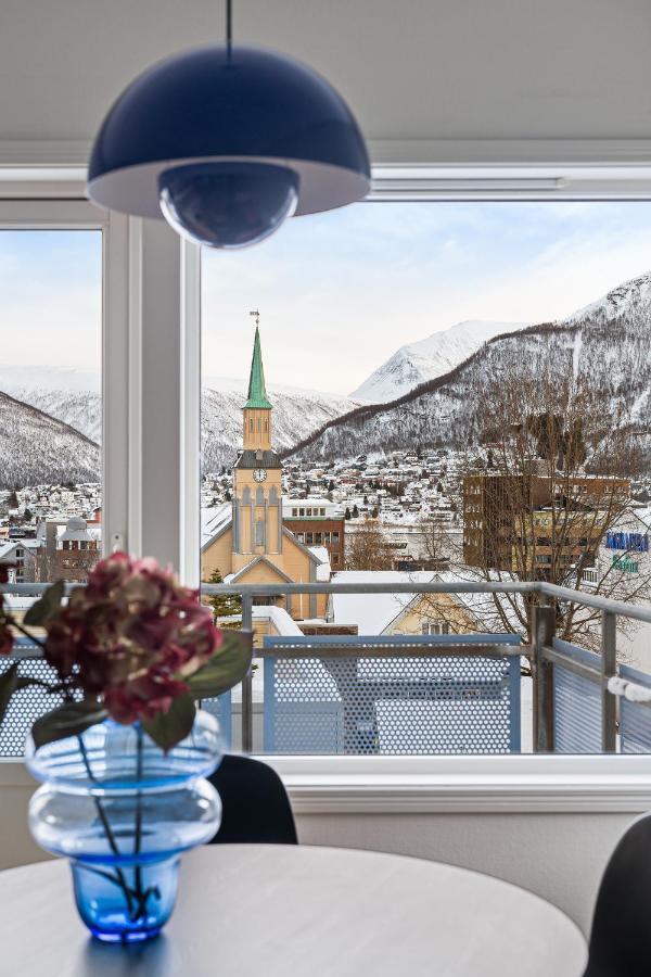 Downtown Apartment - The View トロムソ エクステリア 写真