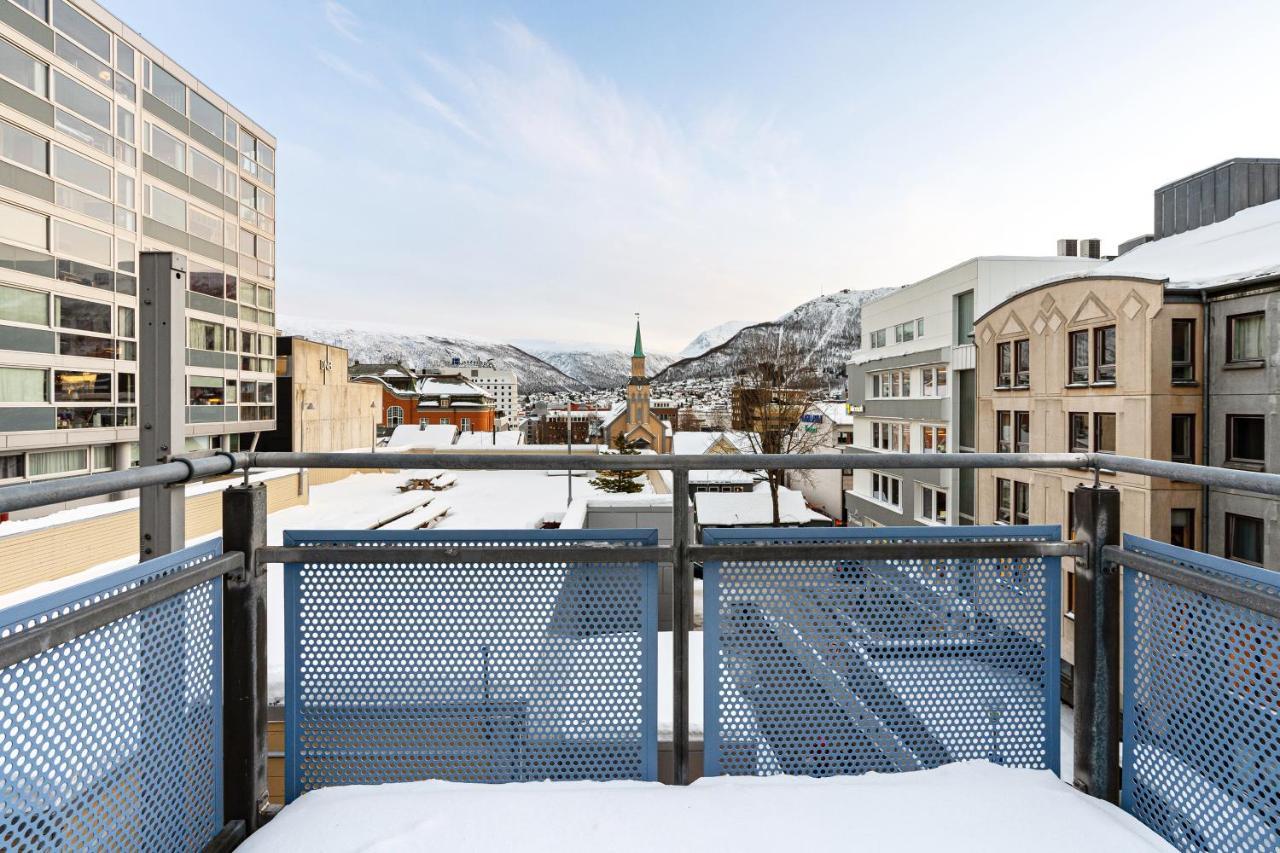 Downtown Apartment - The View トロムソ エクステリア 写真