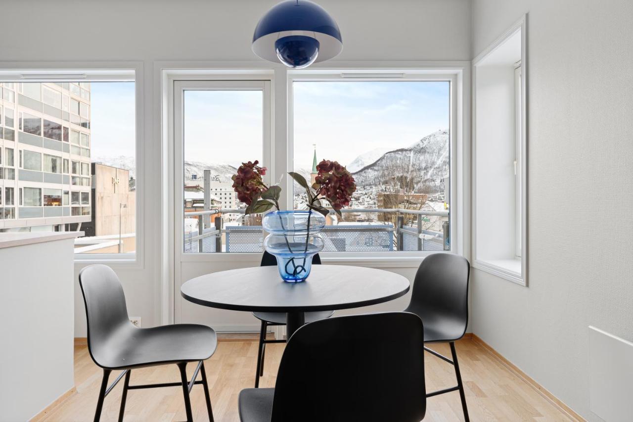 Downtown Apartment - The View トロムソ エクステリア 写真