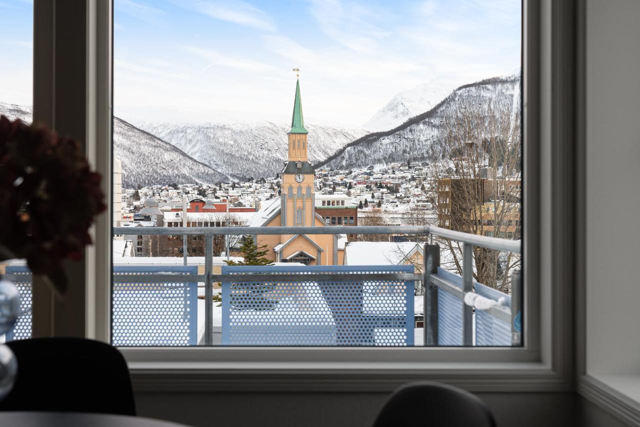 Downtown Apartment - The View トロムソ エクステリア 写真